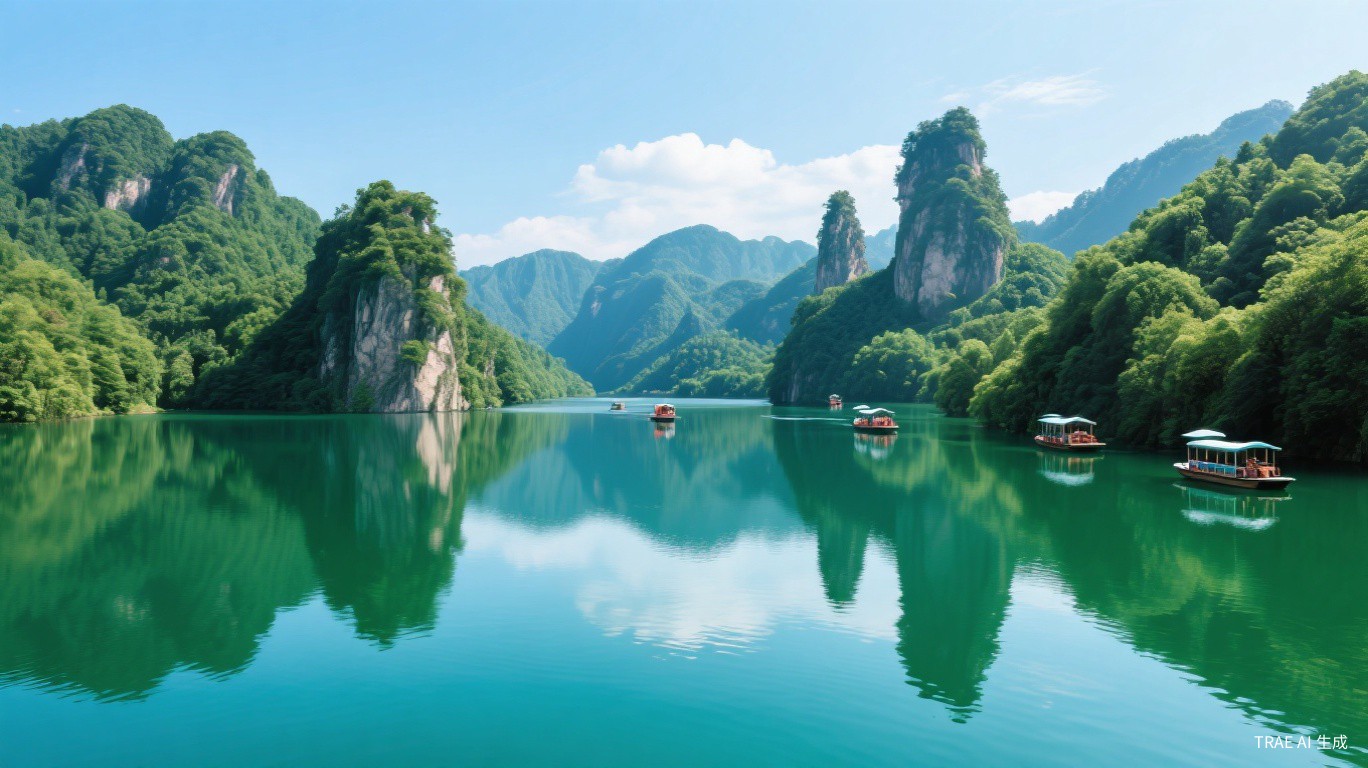 宝峰湖