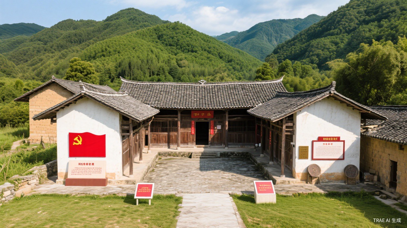 贺龙故居