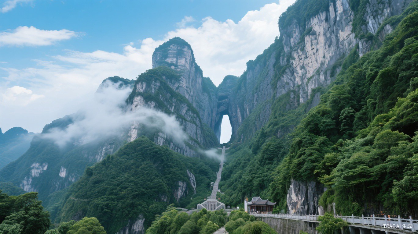 天门山